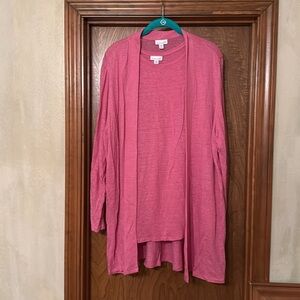 J. Jill Pink Tunic Top